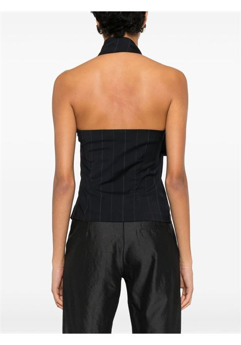 top tiomi donna blu PALOMA WOOL | VVB401137